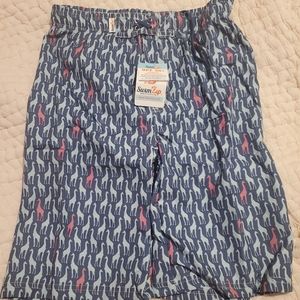 NWT Biys Swim Zip Board Shorts